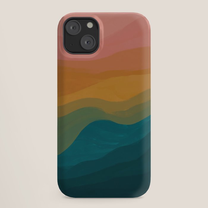 Desert Mountains In Color iPhone Case Gallery Image 18