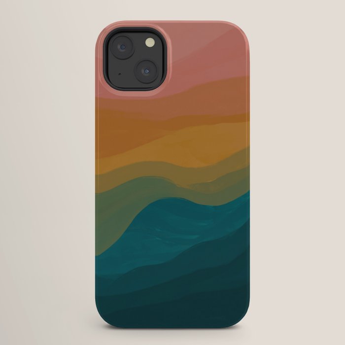 Desert Mountains In Color iPhone Case Gallery Image 26