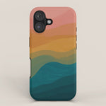 Desert Mountains In Color iPhone Case Gallery Image 1