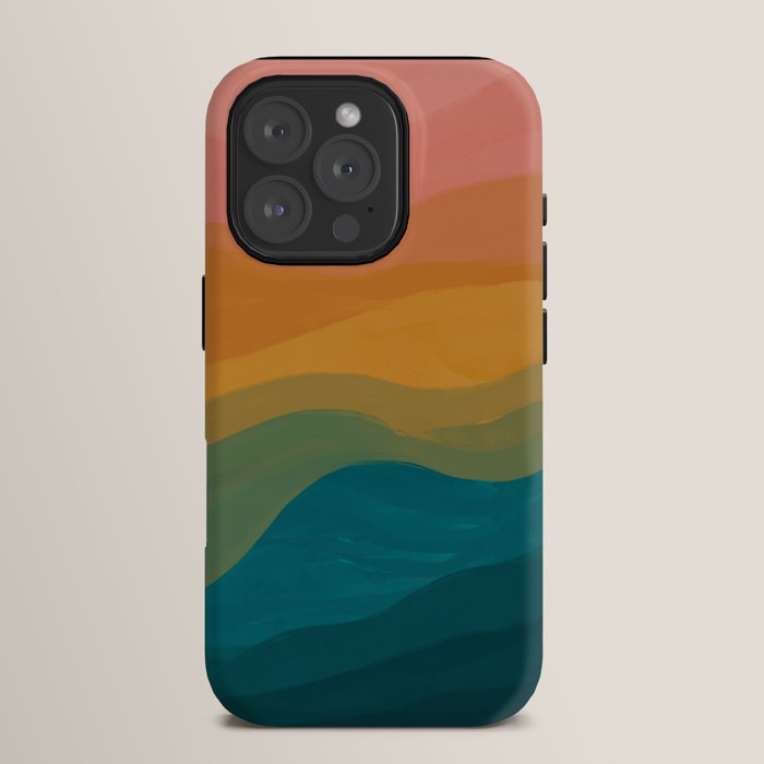 Desert Mountains In Color iPhone Case Gallery Image 15