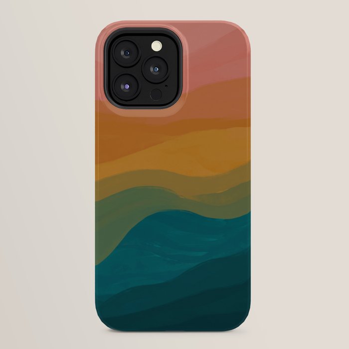 Desert Mountains In Color iPhone Case Gallery Image 24