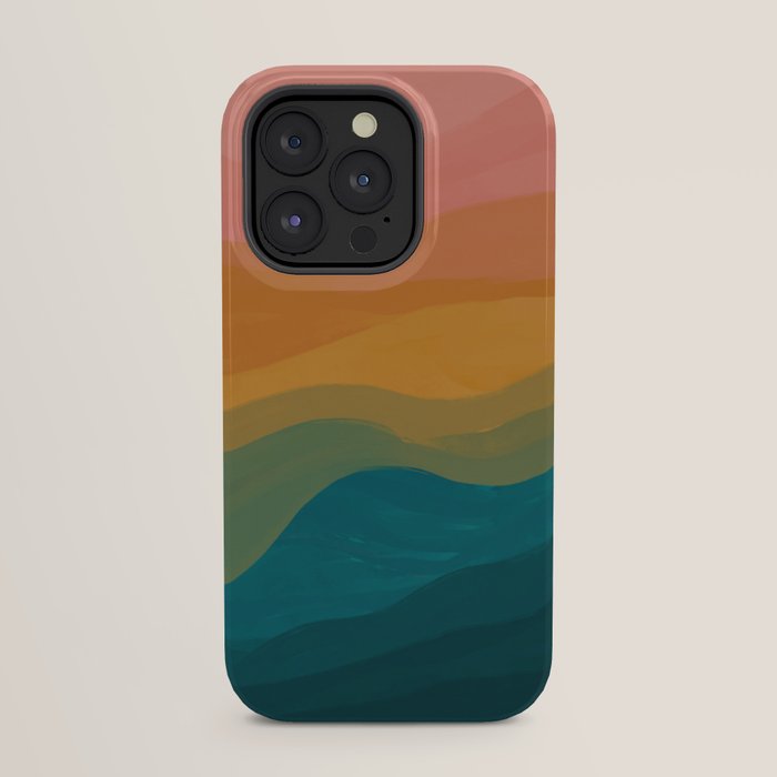 Desert Mountains In Color iPhone Case Gallery Image 31