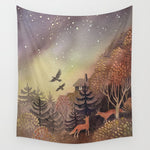 North Sky Wall Tapestry Gallery Image 1