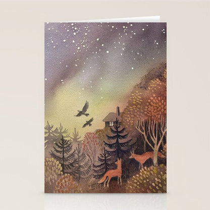 North Sky Stationery Card Gallery Image 1