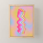 Cube in Full Color Mini Art Print Gallery Image 1