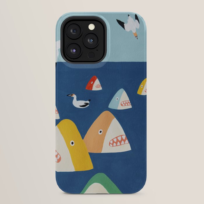 Shark Park iPhone Case Gallery Image 32