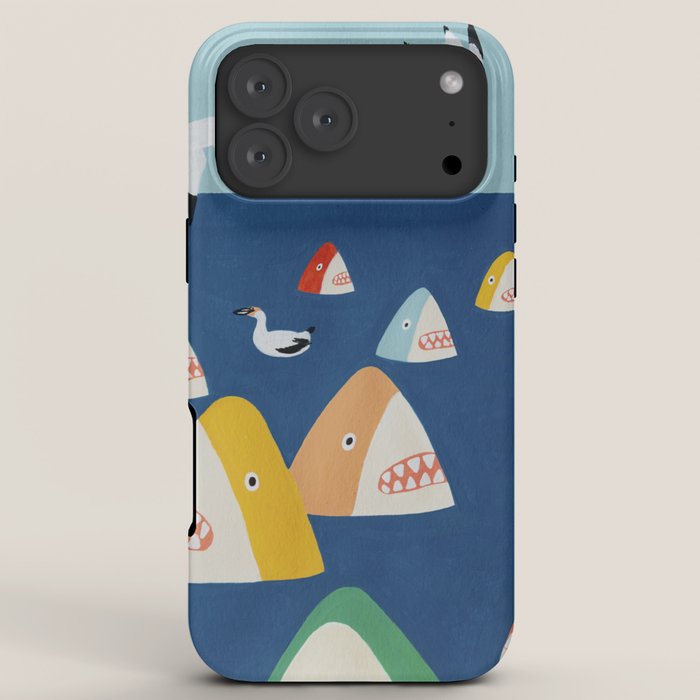 Shark Park iPhone Case Gallery Image 8