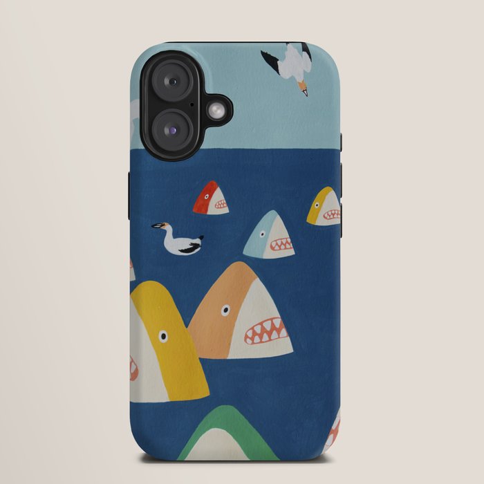 Shark Park iPhone Case Gallery Image 9