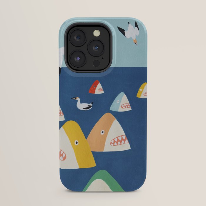 Shark Park iPhone Case Gallery Image 23