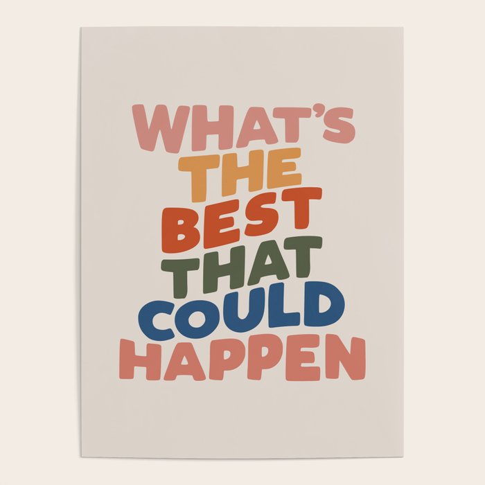 What's The Best That Could Happen Poster Gallery Image 3