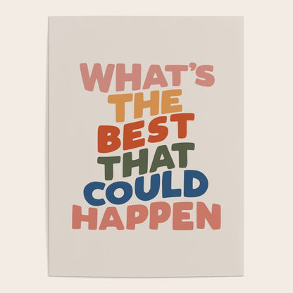What's The Best That Could Happen Poster Gallery Image 3