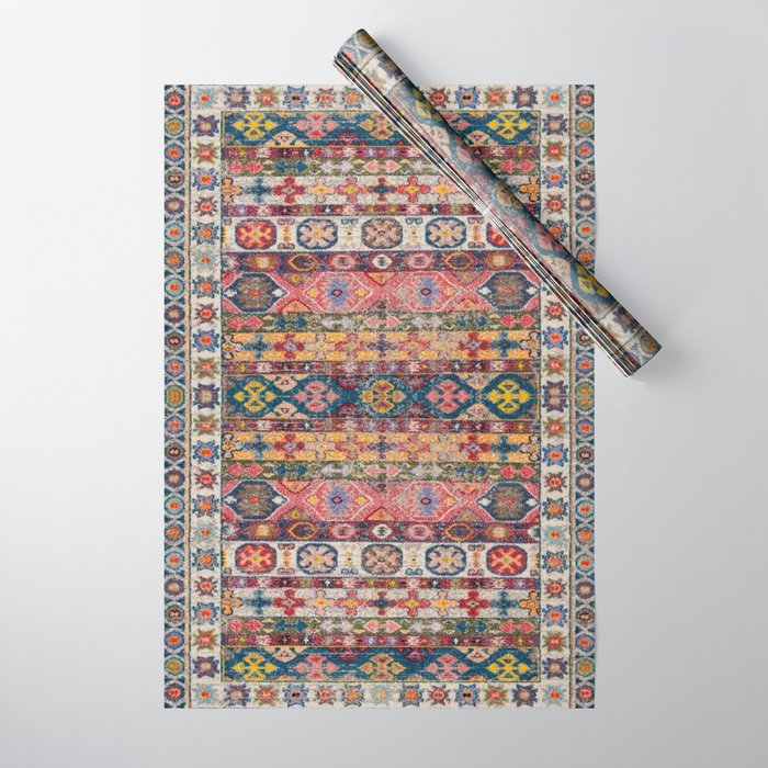 Bohemian Pattern Wrapping Paper Gallery Image 1