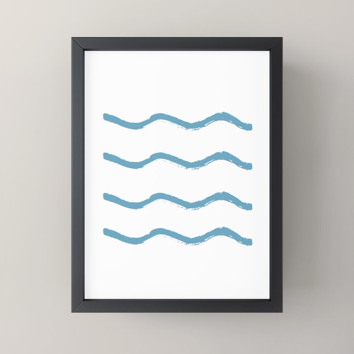 Summer Waves Mini Art Print Gallery Image 3