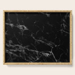 Black Marble Serving Tray Gallery Image 1