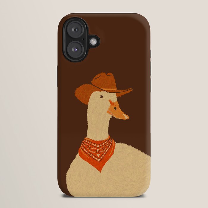 Bo The Cowboy Duck iPhone Case Gallery Image 10