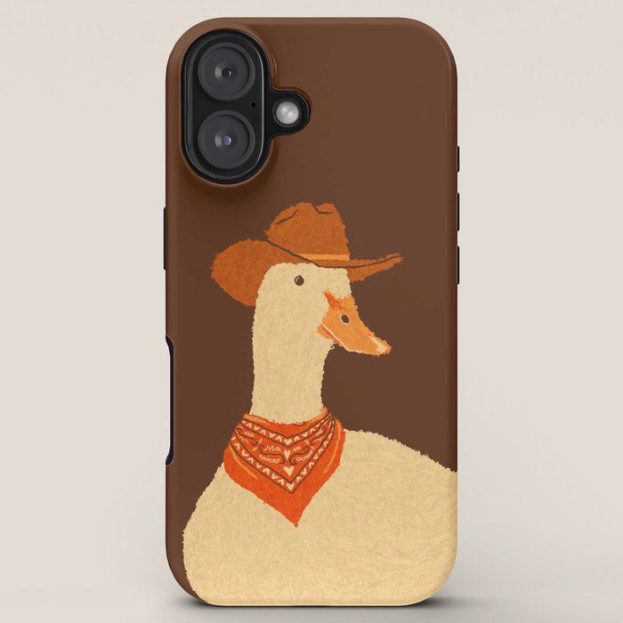 Bo The Cowboy Duck iPhone Case Gallery Image 5
