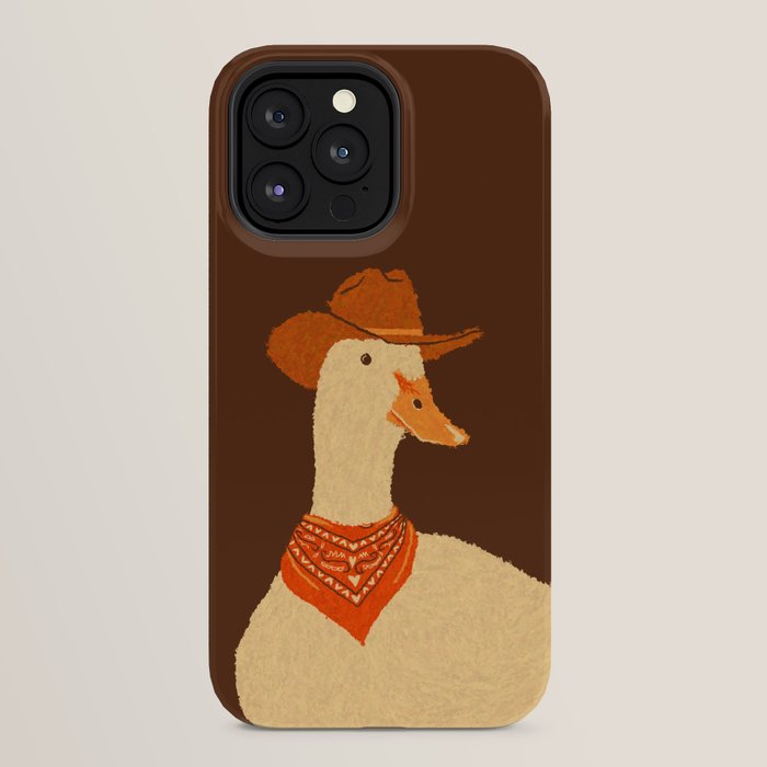 Bo The Cowboy Duck iPhone Case Gallery Image 32