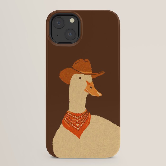 Bo The Cowboy Duck iPhone Case Gallery Image 22