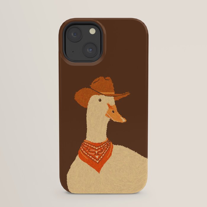 Bo The Cowboy Duck iPhone Case Gallery Image 21
