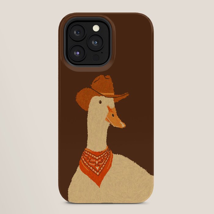 Bo The Cowboy Duck iPhone Case Gallery Image 28