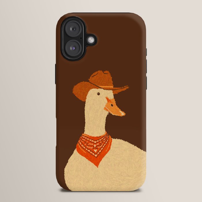 Bo The Cowboy Duck iPhone Case Gallery Image 14