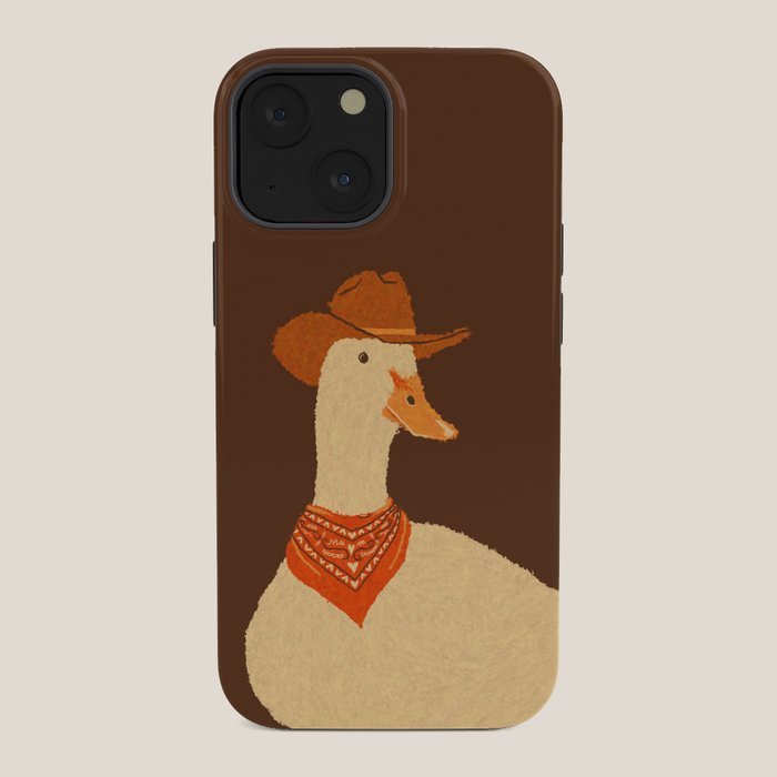 Bo The Cowboy Duck iPhone Case Gallery Image 34