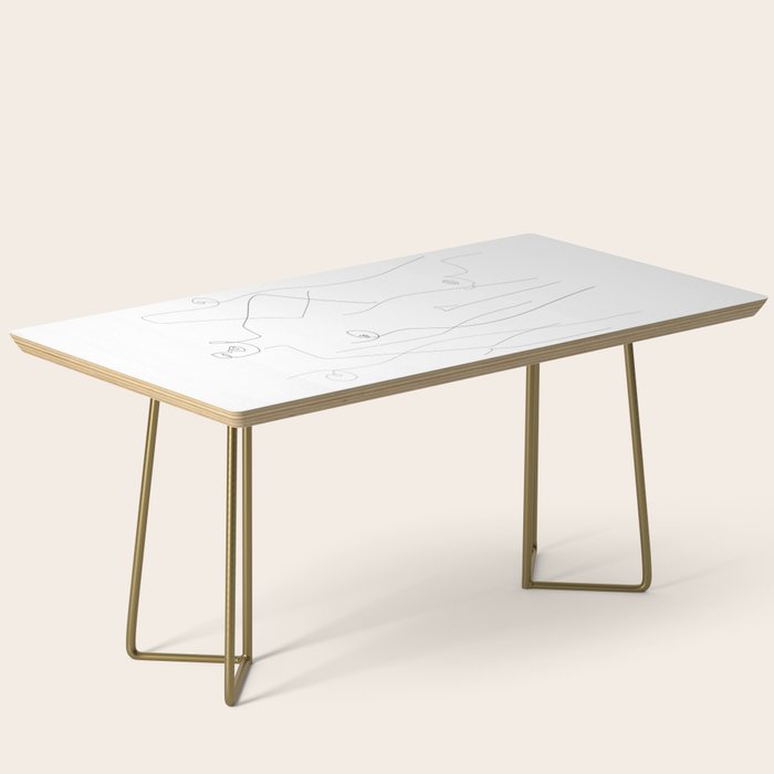 Nude and Naked Coffee Table Gallery Image 2