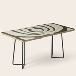 Night Bloom - Green Coffee Table Gallery Image 1