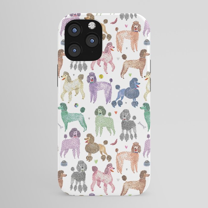 Poodles by Veronique de Jong iPhone Case Gallery Image 43