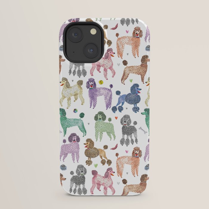 Poodles by Veronique de Jong iPhone Case Gallery Image 29