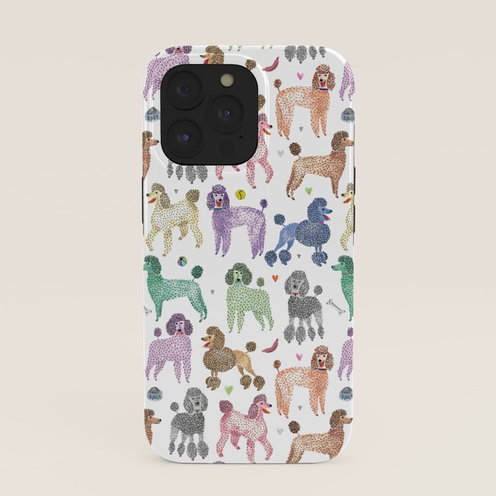 Poodles by Veronique de Jong iPhone Case Gallery Image 39