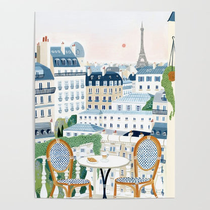 Paris Poster Gallery Image 3