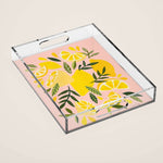 Lemon Blooms â Blush Palette Acrylic Tray Gallery Image 1