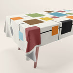 Mid-Century Modern Art 1.3 Tablecloth Gallery Image 1