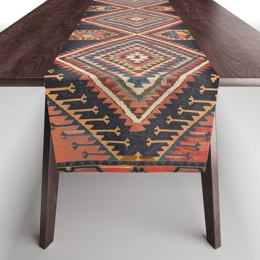 Heritage Bohemian Rug Table Runner Gallery Image 1