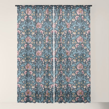 Romantic Botanica - Carnation Window Curtain Gallery Image 18
