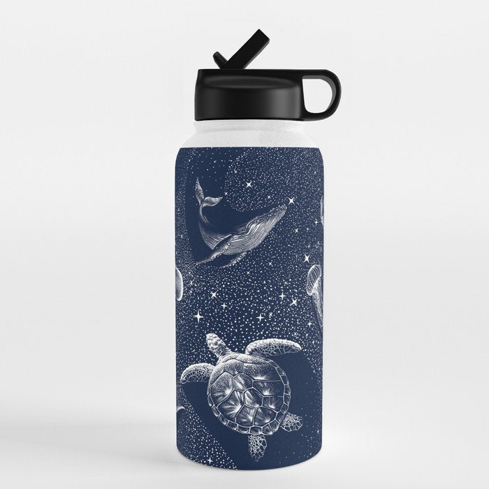 Cosmic Ocean Water Bottle Gallery Image 4