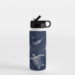 Cosmic Ocean Water Bottle Gallery Image 1