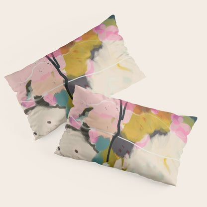 paysage abstract Pillow Sham Gallery Image 2