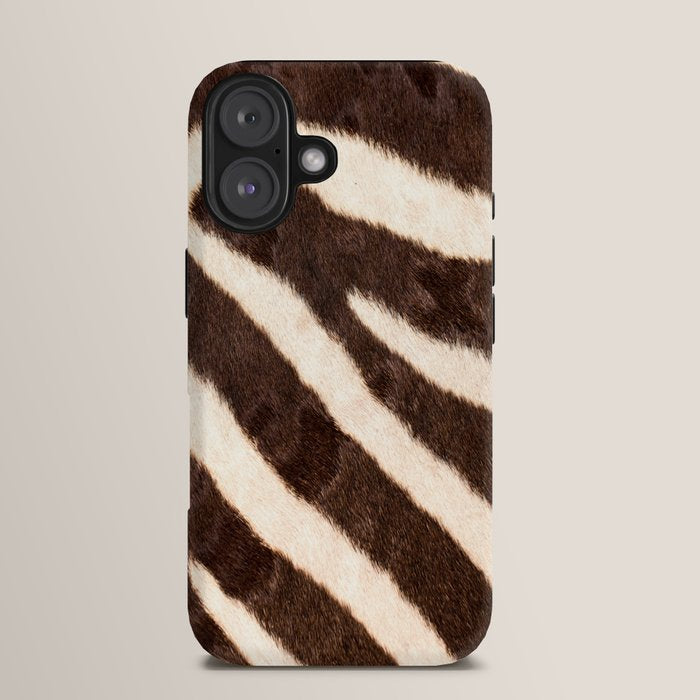 Zebra #decor #society6 #buyart iPhone Case Gallery Image 13