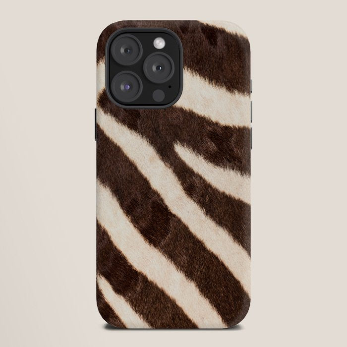 Zebra #decor #society6 #buyart iPhone Case Gallery Image 12