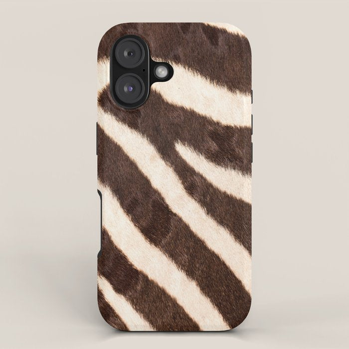 Zebra #decor #society6 #buyart iPhone Case Gallery Image 1