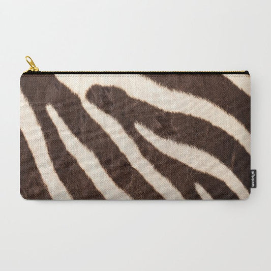 Zebra #decor #society6 #buyart Carry All Pouch Gallery Image 2