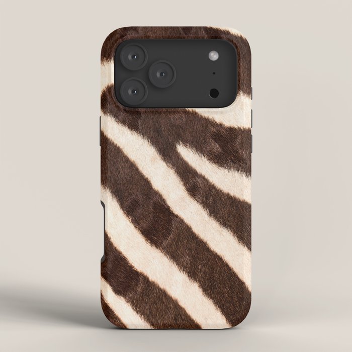 Zebra #decor #society6 #buyart iPhone Case Gallery Image 4