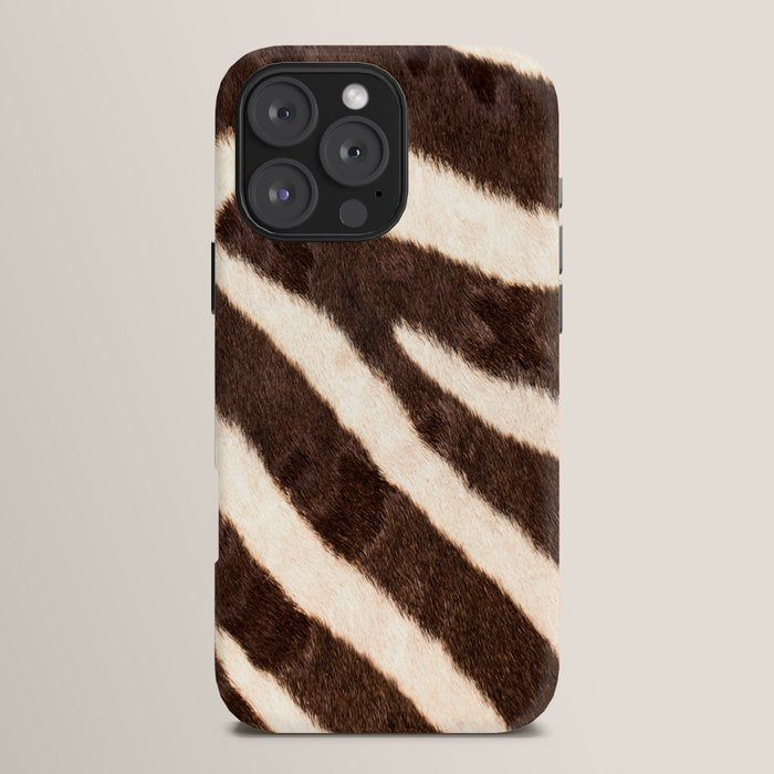 Zebra #decor #society6 #buyart iPhone Case Gallery Image 16
