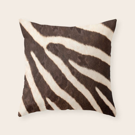 Zebra #decor #society6 #buyart Throw Pillow Gallery Image 2