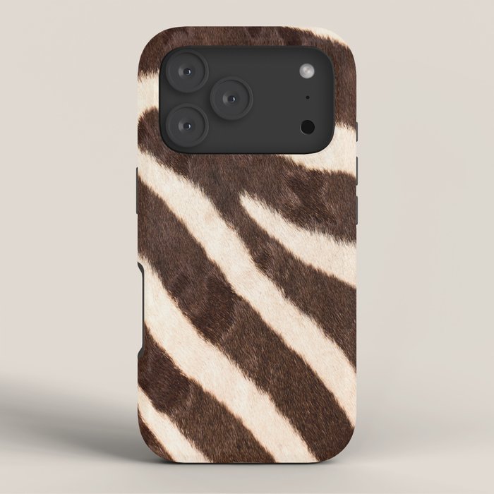 Zebra #decor #society6 #buyart iPhone Case Gallery Image 3