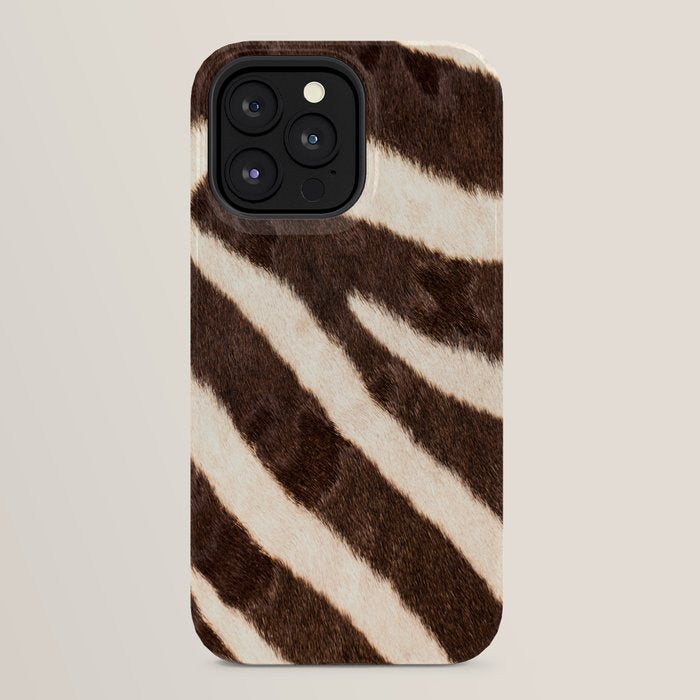 Zebra #decor #society6 #buyart iPhone Case Gallery Image 32