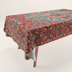 Bidjar Antique Kurdish Northwest Persian Rug Print Tablecloth Gallery Image 1