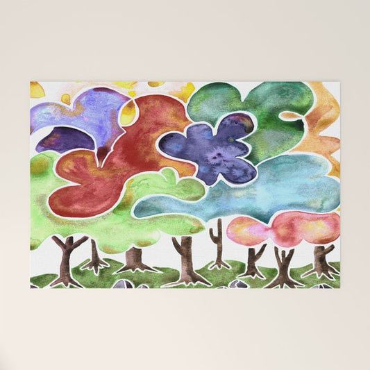 Loopy Beauties Welcome Mat Gallery Image 1